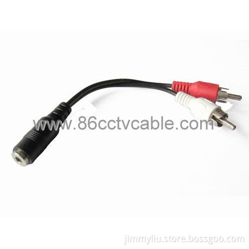3.5mm to RCA cable, 3.5mm to RCA adapter